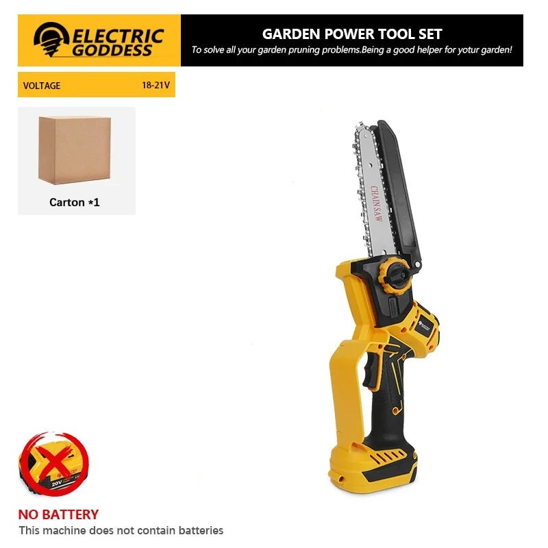 Brushless Electric Telescoping Pole High Branch Chainsaw