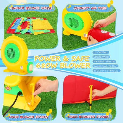 Inflatable Bounce House for Big Kids