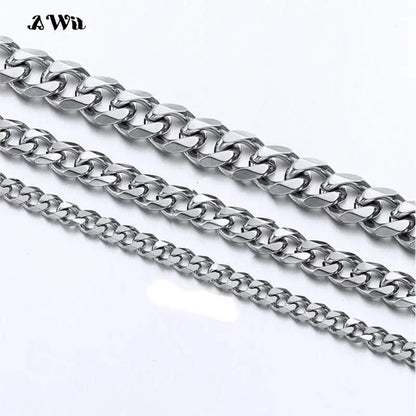 Cuban Link Stainless Steel Necklace