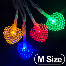 Christmas Colorful Snowflake Star Lights