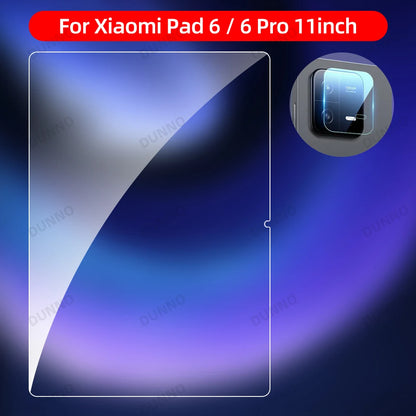 Tempered Glass Screen Protector For Mipad 5 11" Redmi Pad 10.6" SE 11"