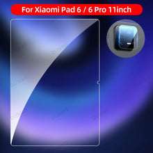 Tempered Glass Screen Protector For Mipad 5 11" Redmi Pad 10.6" SE 11"