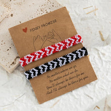 Heart Printed Friendship Bracelets