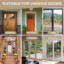 Zippered  Pet Screen Door 35.43X86.61in