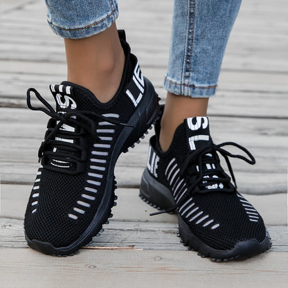 Women's Lightweight Air Mesh Walking Sneakers