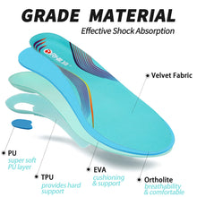 High Arch Support Orthopedic Sport Insoles