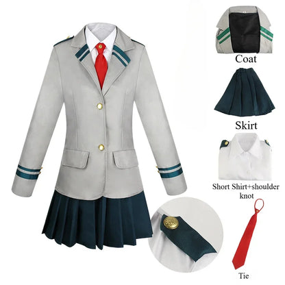 My Hero Academia Izuku Midoriya Cosplay Costume Set