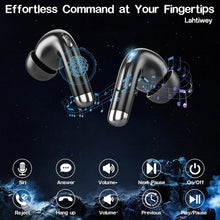 T7 Headphones with Touch Screen Bluetooth 5.4  Headband AI Noise Reduction
