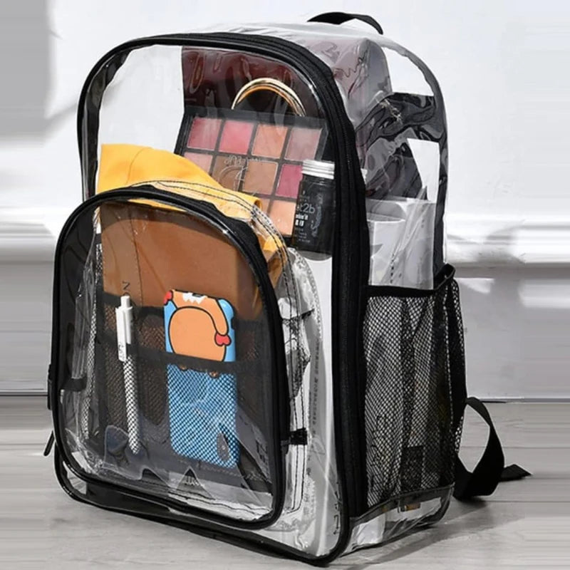 Waterproof Transparent School Bag