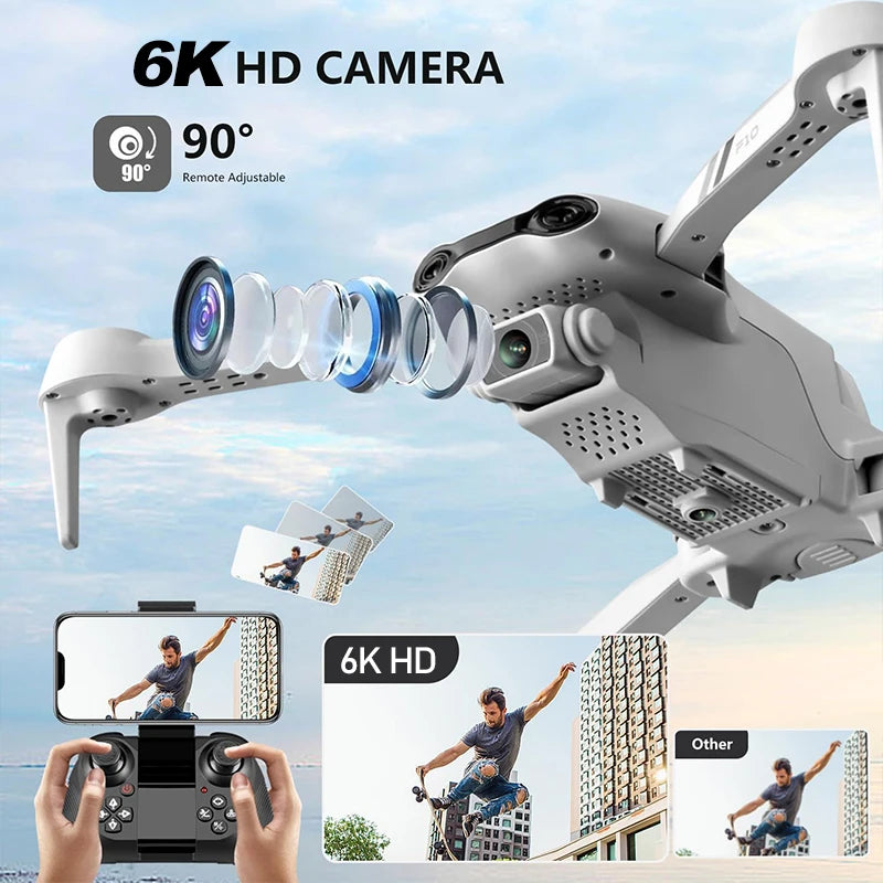 F10 GPS Drone with 6K HD Camera