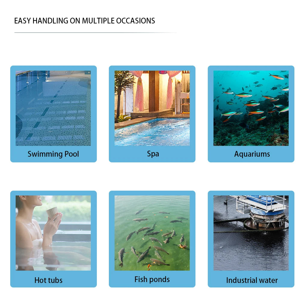 Multi-pack Water Quality Test Paper PH Test Strips