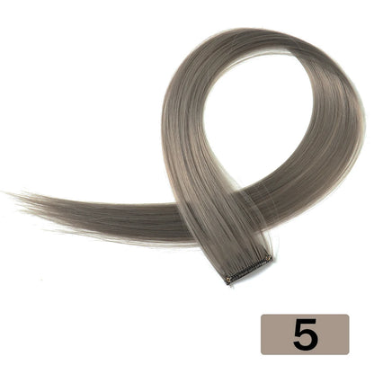 HAIRSTAR 22-Inch Synthetic Colored Clip-In Hair Extension