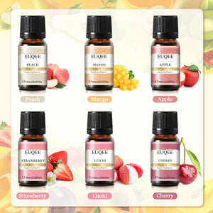 EUQEE 6pcs/set Fragrance Oil