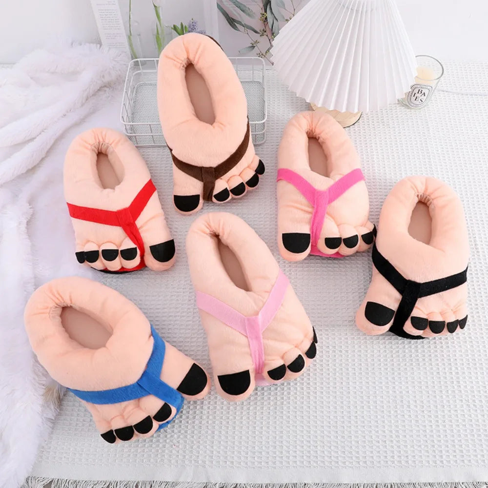 Creative Big Feet Creative Couples Slippers