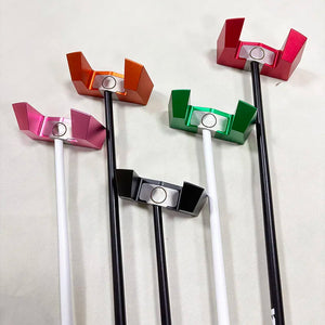 MEZZ.1 Golf Putter With Graphite ACCRA Shaft Zero Torque