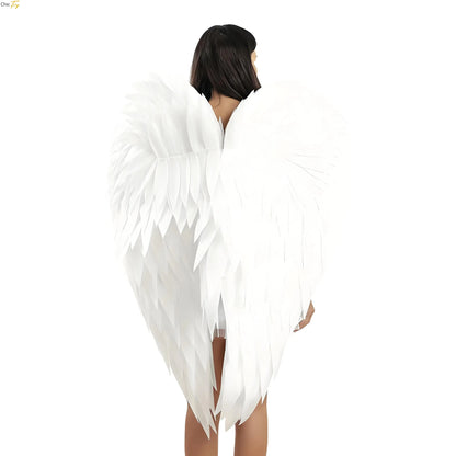 Angel Wings Simulated Feather Wings – Adult & Kids Cosplay Costume