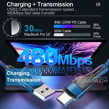 Type C Fast Charging Cable