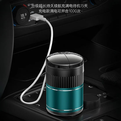 Smart Infrared USB Luminous Car Ashtray