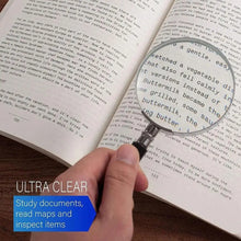Mini 10X Handheld Magnifying Glass