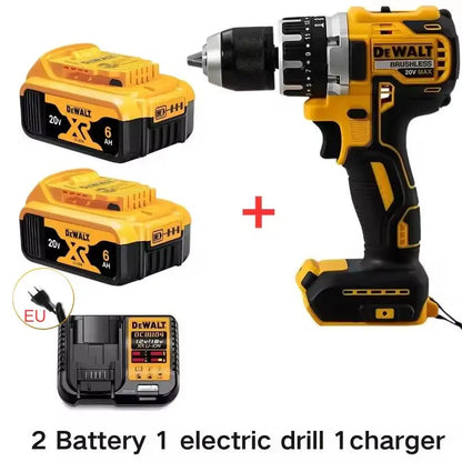 DEWALT DCD796 20V MAX Cordless Brushless Impact Drill & Driver