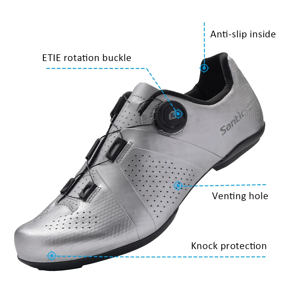 Santic Unisex Non-Locking Cycling Shoes