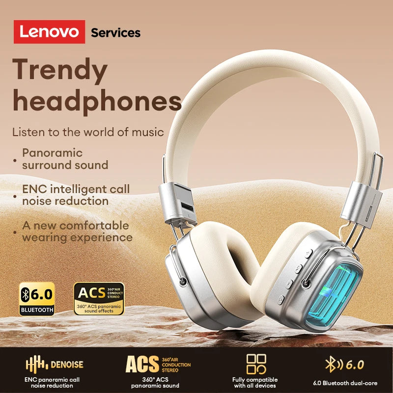 Lenovo Wireless Foldable Sport Headphone