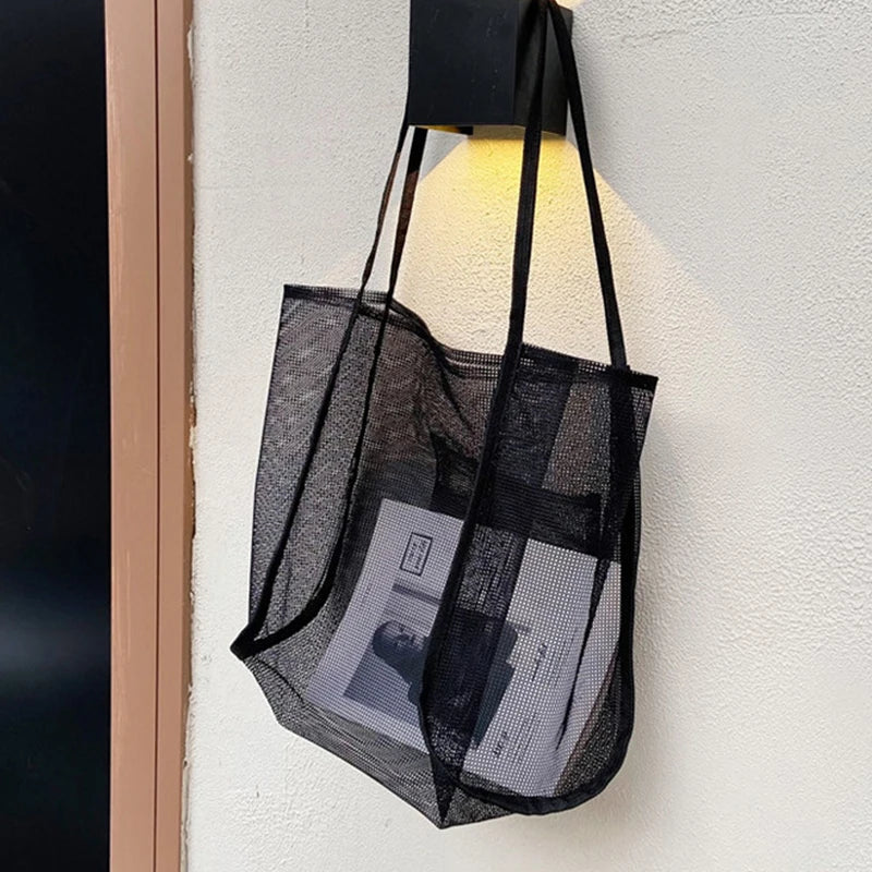 Yogodlns Trendy Mesh Tote