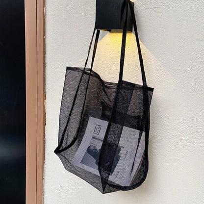 Yogodlns Trendy Mesh Tote