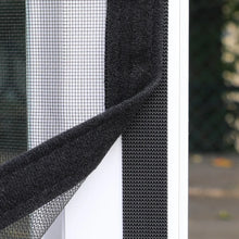 Zippered 200x200cm Giant Self-adhesive Window & Door Screen