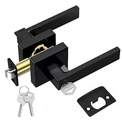 Heavy-Duty Interior Door Handle Locks with Core/Latch