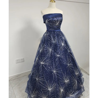 Classic Off The Shoulder Ball Gown