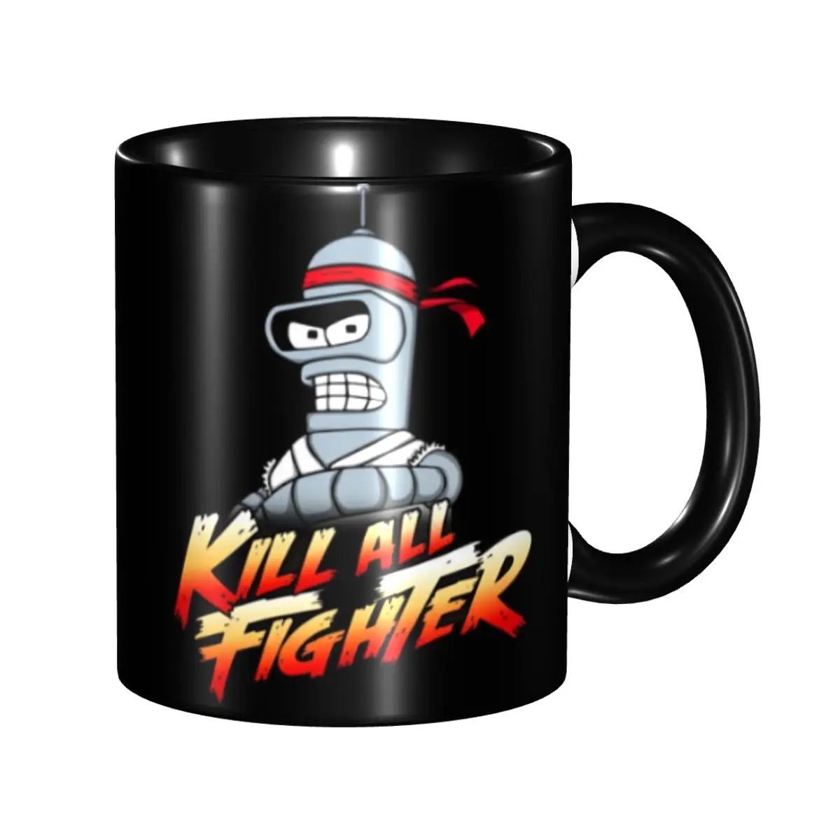Futuramas Mug Novelty Alien Cup