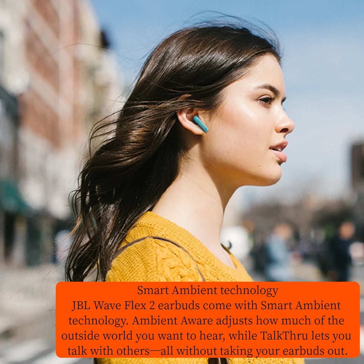 JBL Wave Flex 2 True Wireless Earbuds
