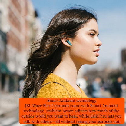 JBL Wave Flex 2 True Wireless Earbuds