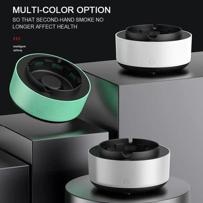 2 in 1 Automatic Ashtray with Filter Timer