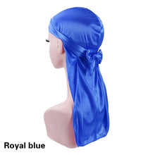 Satin Solid Color Sleeping Cap