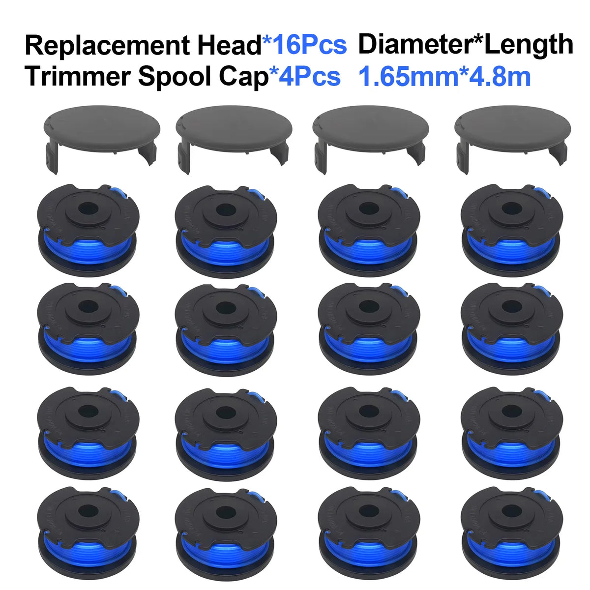 Replacement Trimmer Line & Spool Set for Greenworks