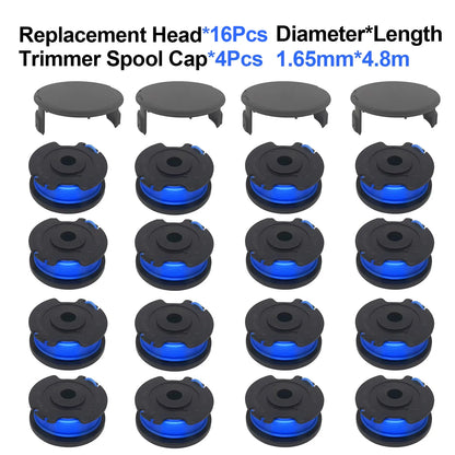 Replacement Trimmer Line & Spool Set for Greenworks