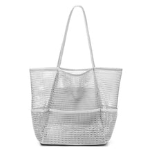 Mesh Large Capacity Foldable Beach Bag