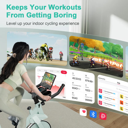 Superun  32-Level Magnetic Resistance Stationary Bikes