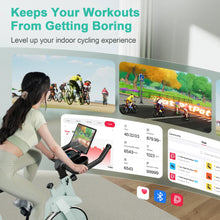 Superun  32-Level Magnetic Resistance Stationary Bikes