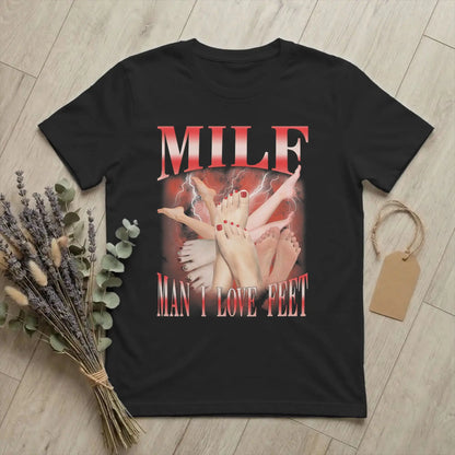 Men's Casual Graphic Crewneck T-Shirt