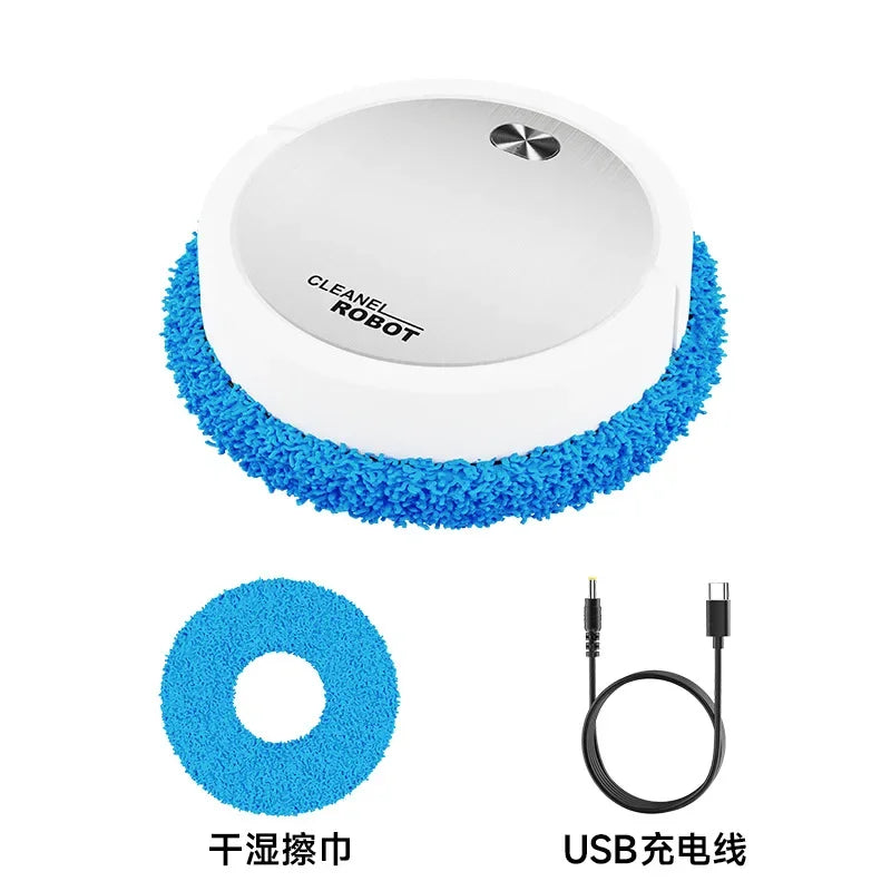 Smart Dual-Use Vacuum & Mop Robot