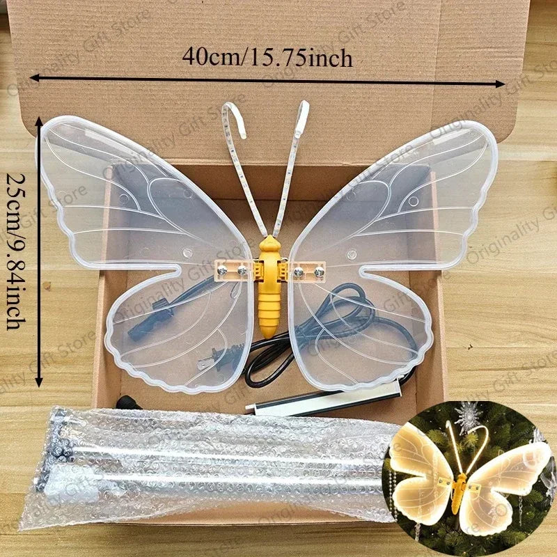LED Outdoor Dynamic Butterfly Lights
