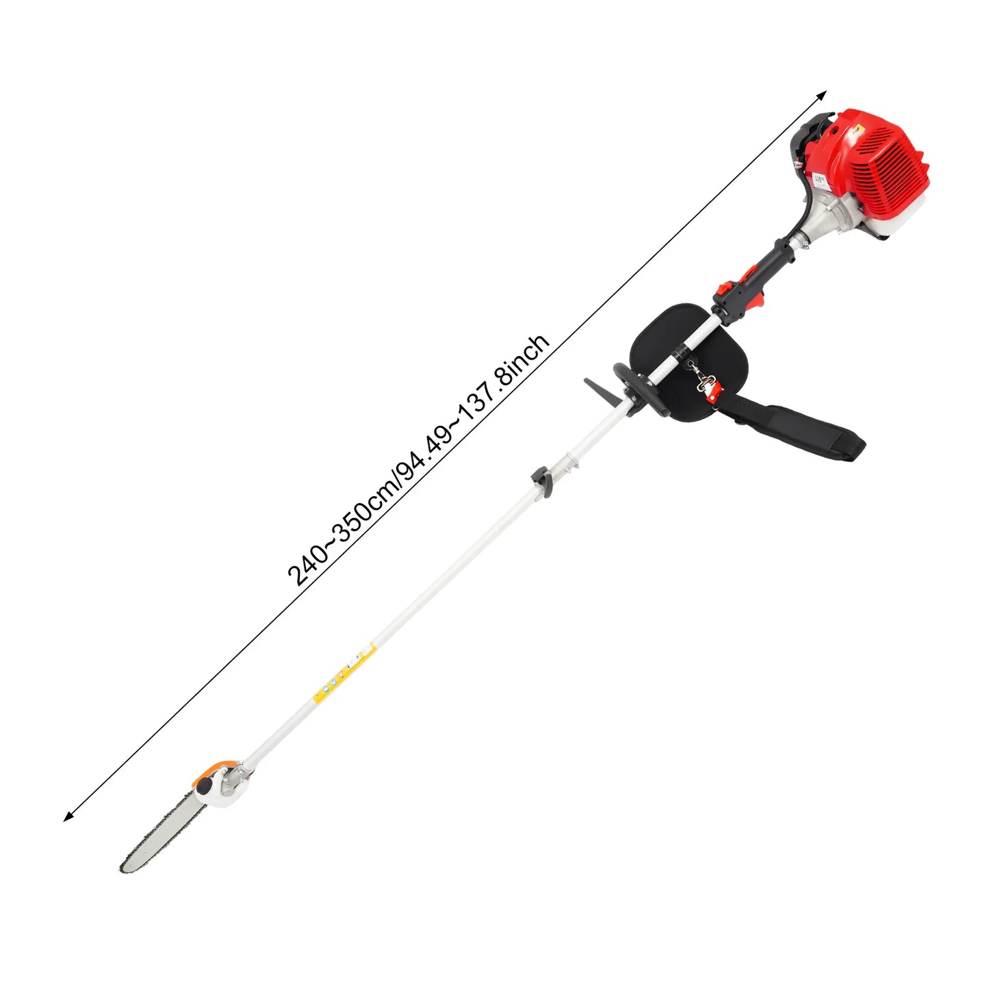 Long Pruning Chain Saw Tree Trimming