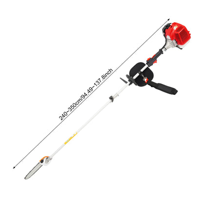 Long Pruning Chain Saw Tree Trimming