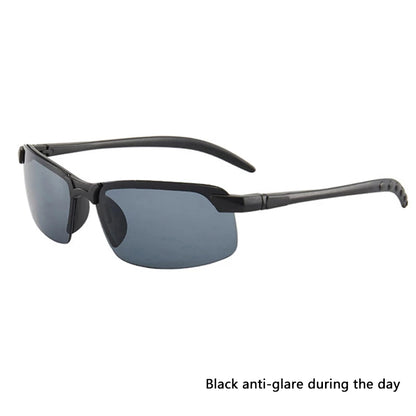 Night Vision Oversized Driver Anti-Glare Glasses