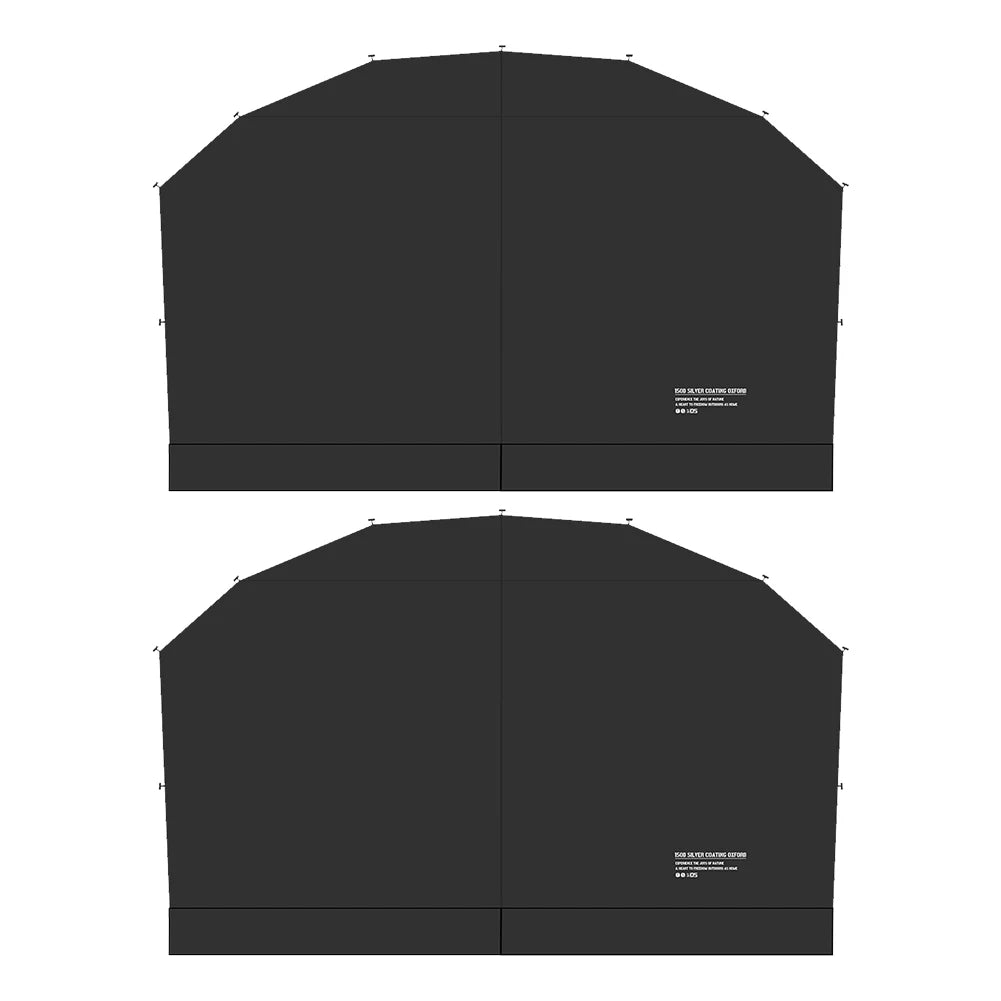 Dome Shelter 150D Oxford Fabric Sun Shelter Canopy