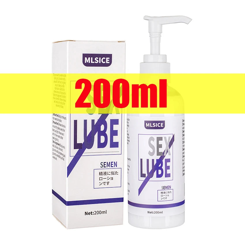 Water-Based Japanese Personal Lubricant Gel