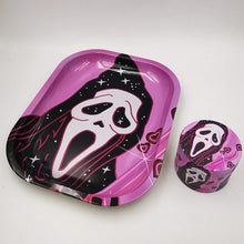 Herb Grinder With Rolling Tray